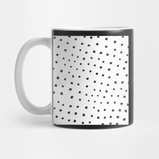 Elegant chalk inverse Mug